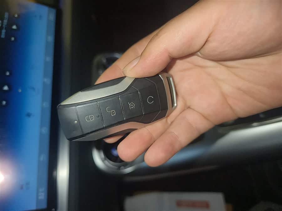 Denza X 2021 изображение автомобиля #10