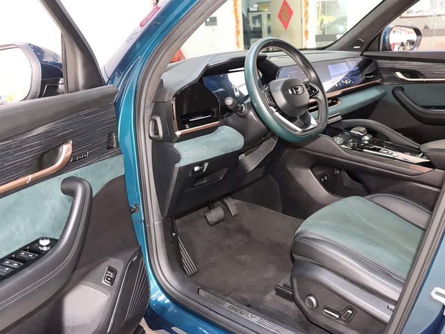 GEELY Monjaro 2021 car image #10