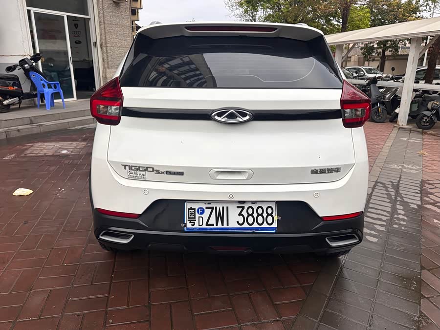 Chery Tiggo 3x 2023 #10 Chery Tiggo 3x 2023 car image #10