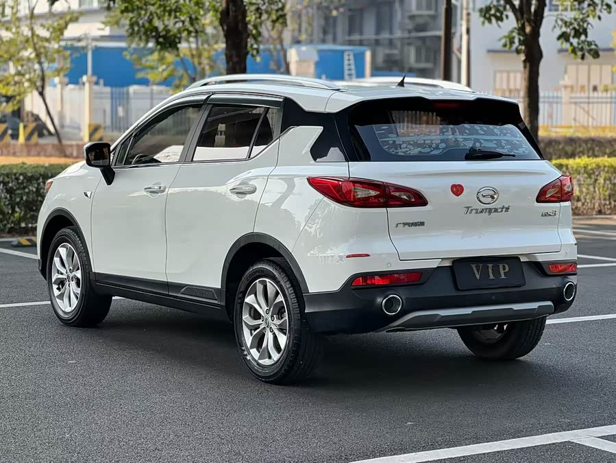 GAC Trumpchi GS3 2019 #10 GAC Trumpchi GS3 2019 car image #10