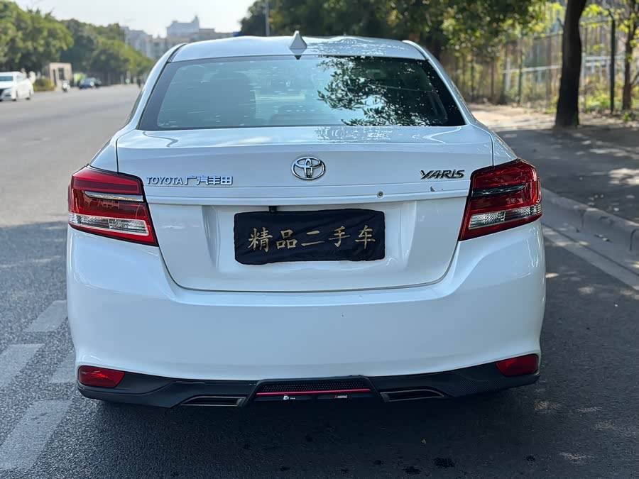 Toyota Yaris L Zhixiang 2018 صورة سيارة #10