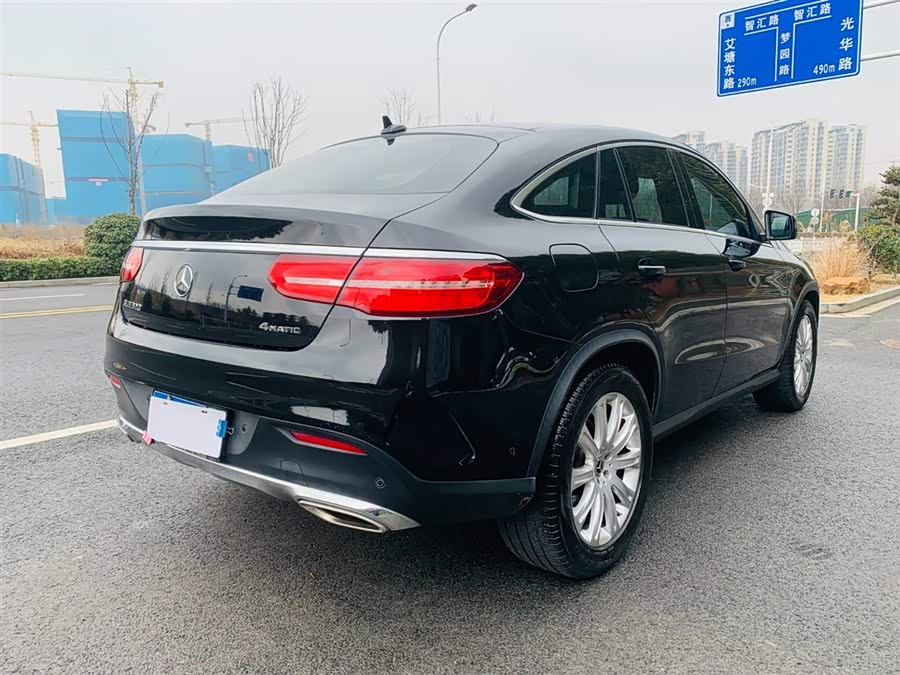 Mercedes-Benz GLE Coupe 2019 #10 Mercedes-Benz GLE Coupe 2019 car image #10