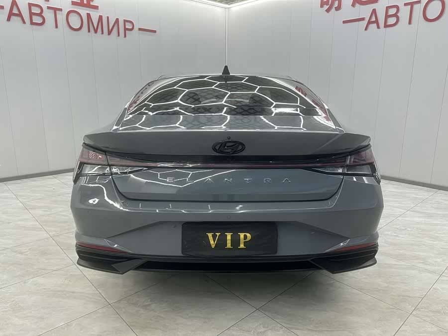 现代 伊兰特 2022 汽车图片 #10