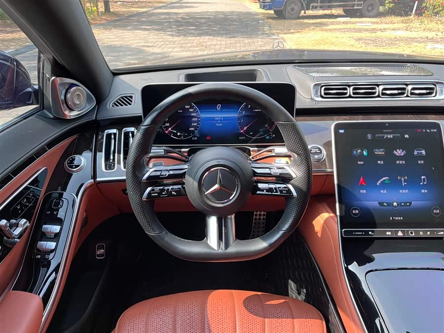 Mercedes-Benz S Class 2021 #10 Mercedes-Benz S Class 2021 car image #10