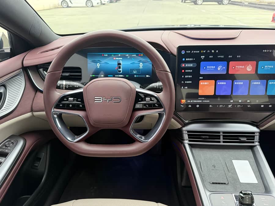 BYD Seal 2024 #10 BYD Seal 2024 immagine di auto #10