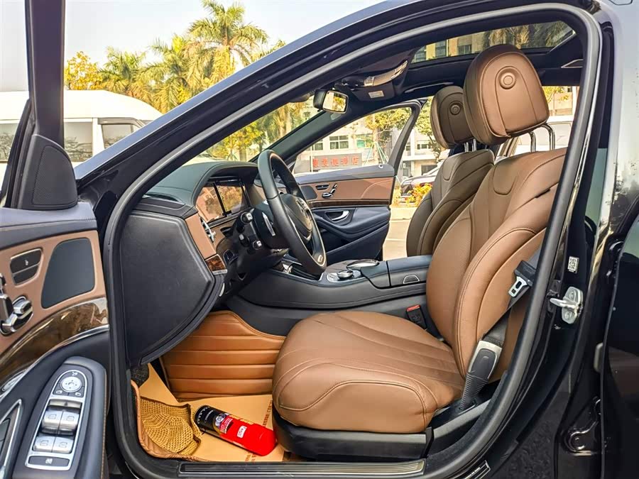 Mercedes-Benz S Class 2014 car image #10