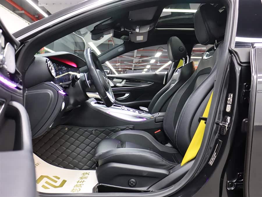 Mercedes-Benz AMG GT 2019 #10 Mercedes-Benz AMG GT 2019 صورة سيارة #10