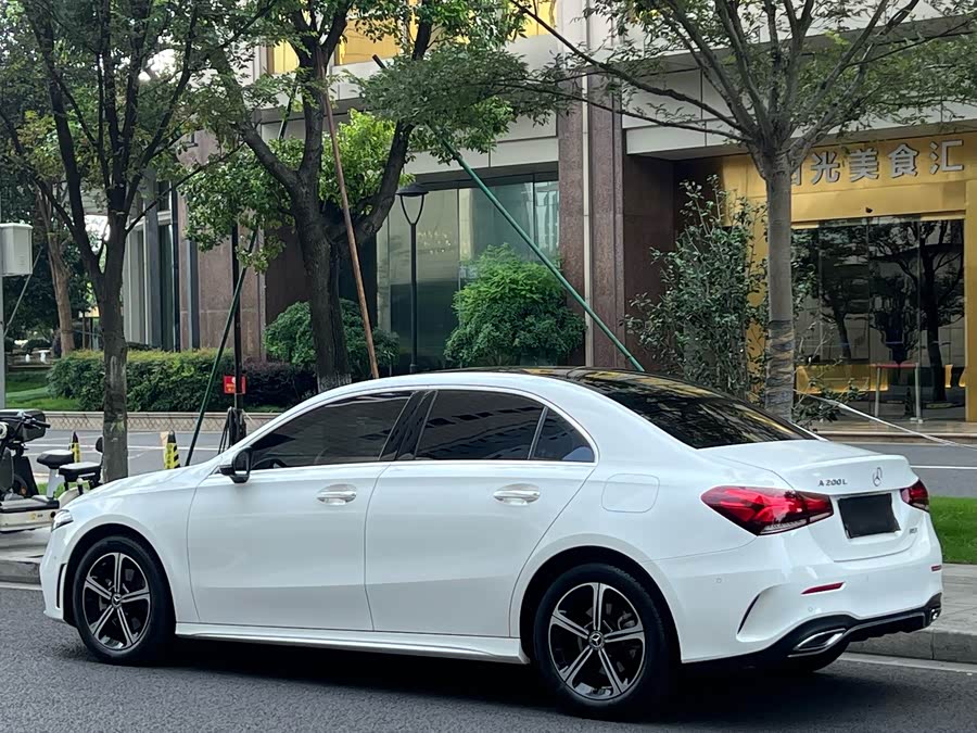 Mercedes-Benz A Class 2022 #10 Mercedes-Benz A Class 2022 car image #10