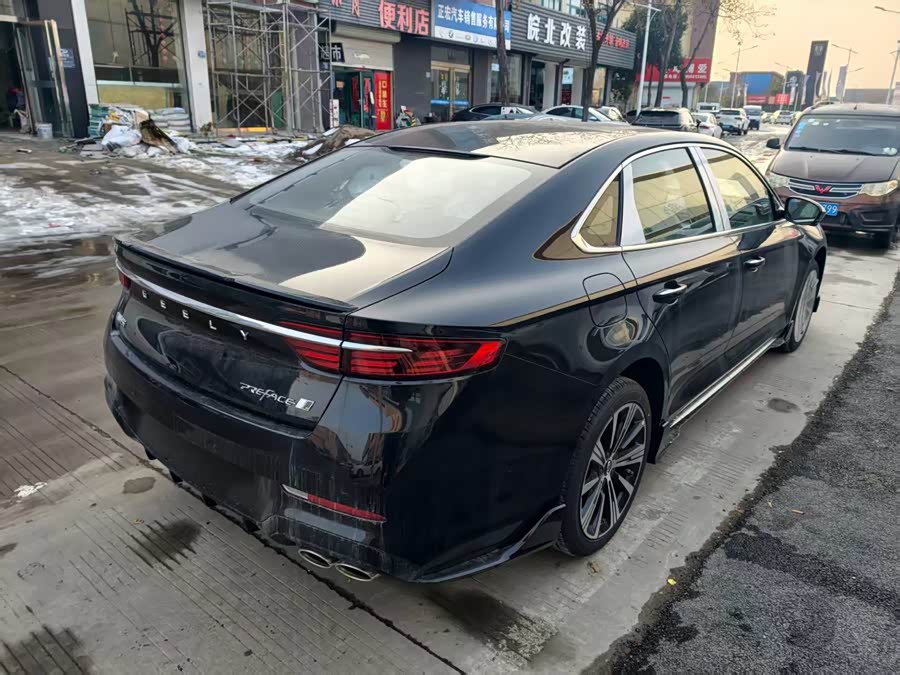 GEELY Preface 2025 car image #10