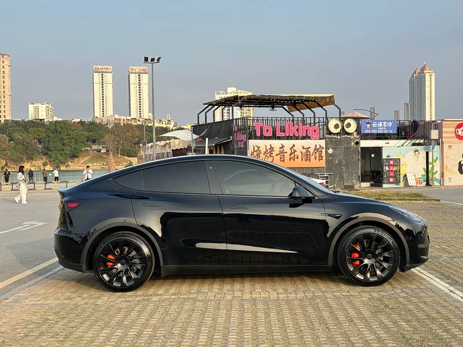 Tesla Model Y 2022 #10 Tesla Model Y 2022 car image #10