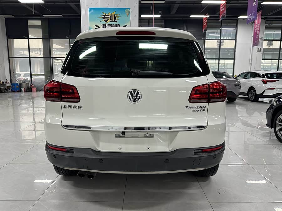 Volkswagen Tiguan 2016 car image #10