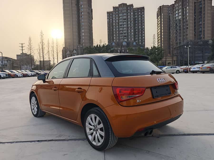 Audi A1 2013 #10 Audi A1 2013 car image #10