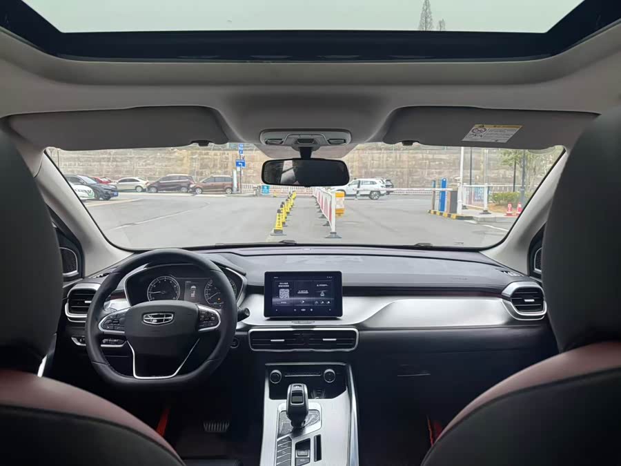 GEELY Coolray 2021 car image #10