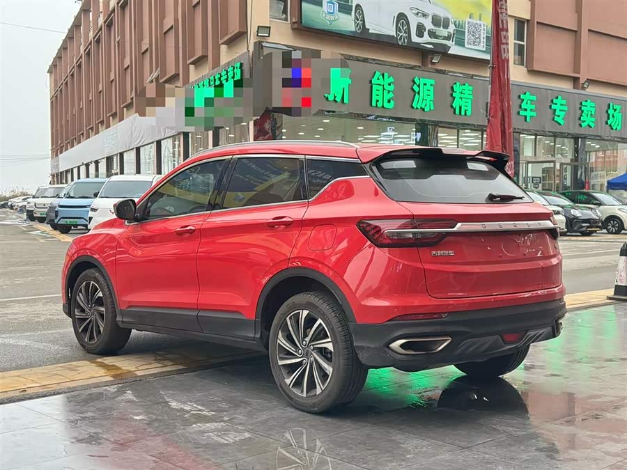 GEELY Coolray 2020 car image #10