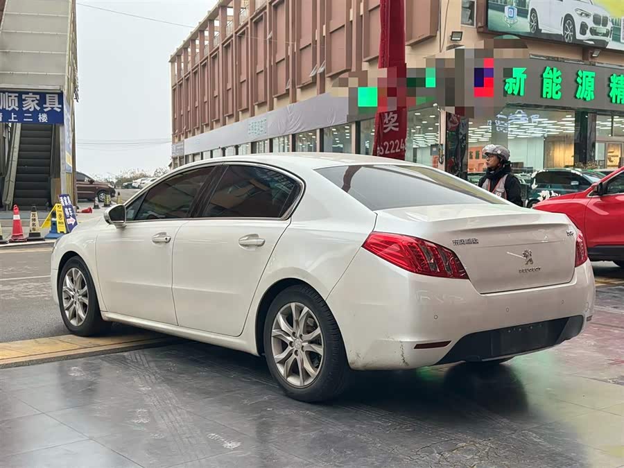 标致 标致508 2013 汽车图片 #10