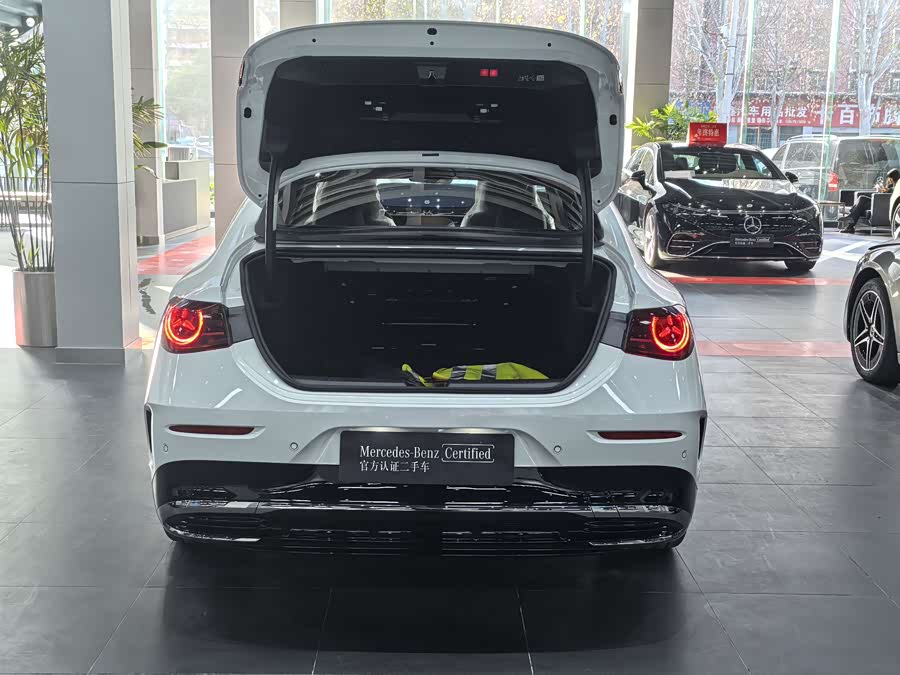 Mercedes-Benz CLA Class New Energy 2025 immagine di auto #10