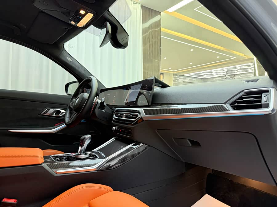 BMW M3 2023 изображение автомобиля #10