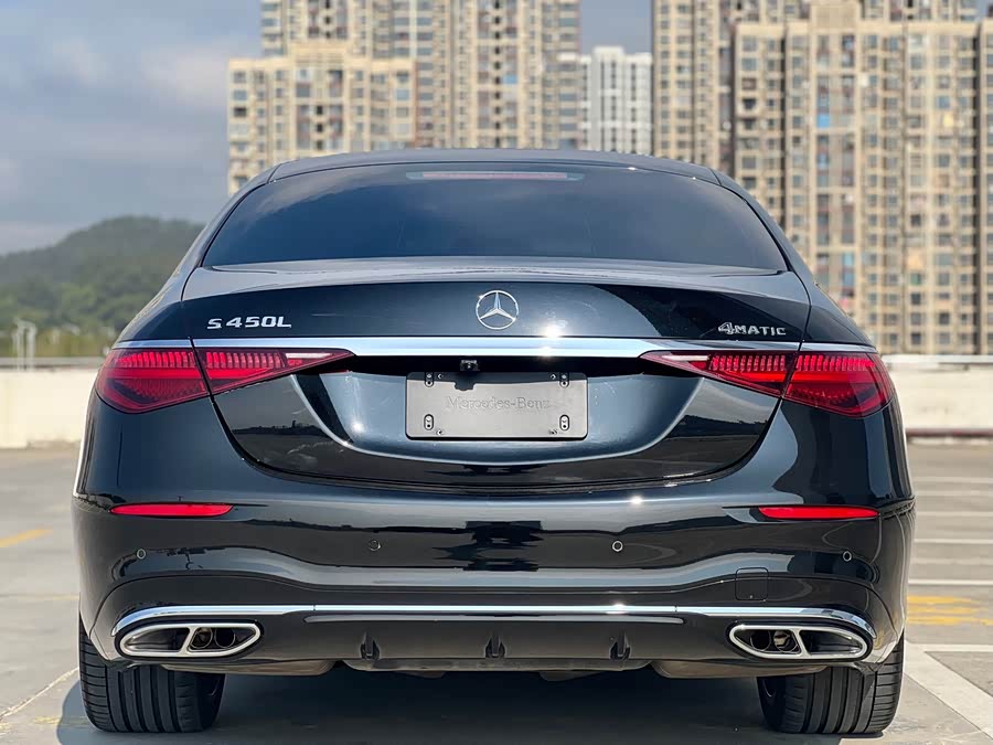 Mercedes-Benz S Class 2021 car image #10