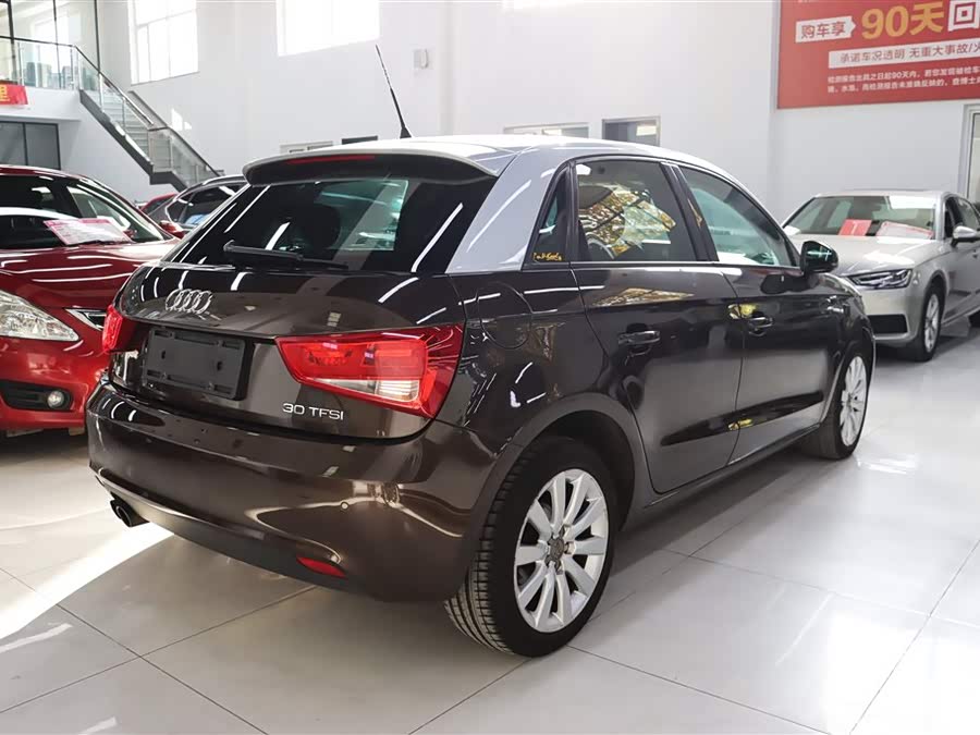 Audi A1 2012 #10 Audi A1 2012 car image #10