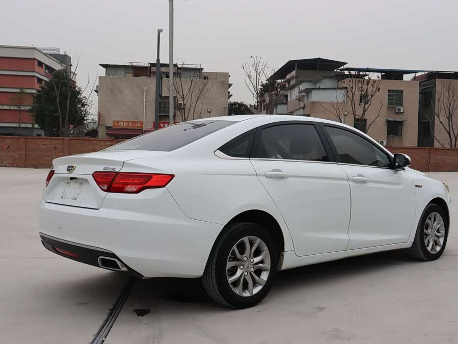 GEELY Emgrand GL 2017 #10 GEELY Emgrand GL 2017 car image #10