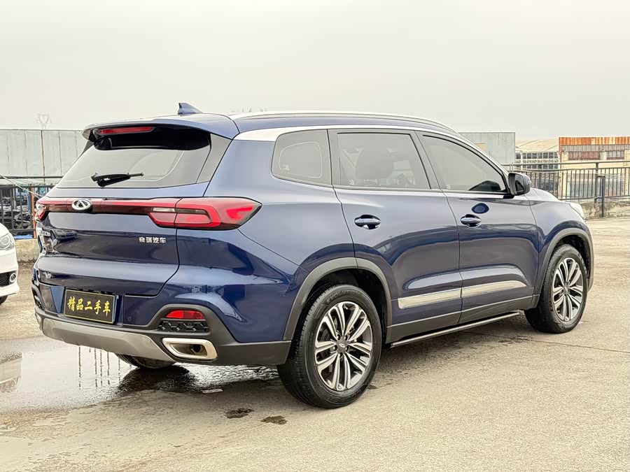 Chery Tiggo 8 2020 #10 Chery Tiggo 8 2020 immagine di auto #10