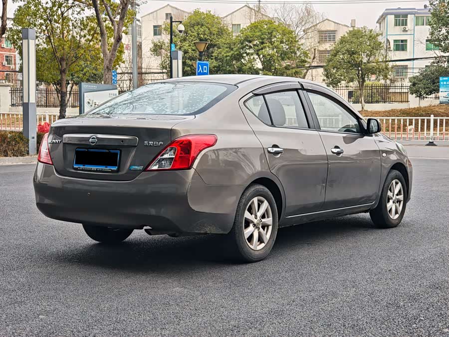 日产 阳光 2012 汽车图片 #10