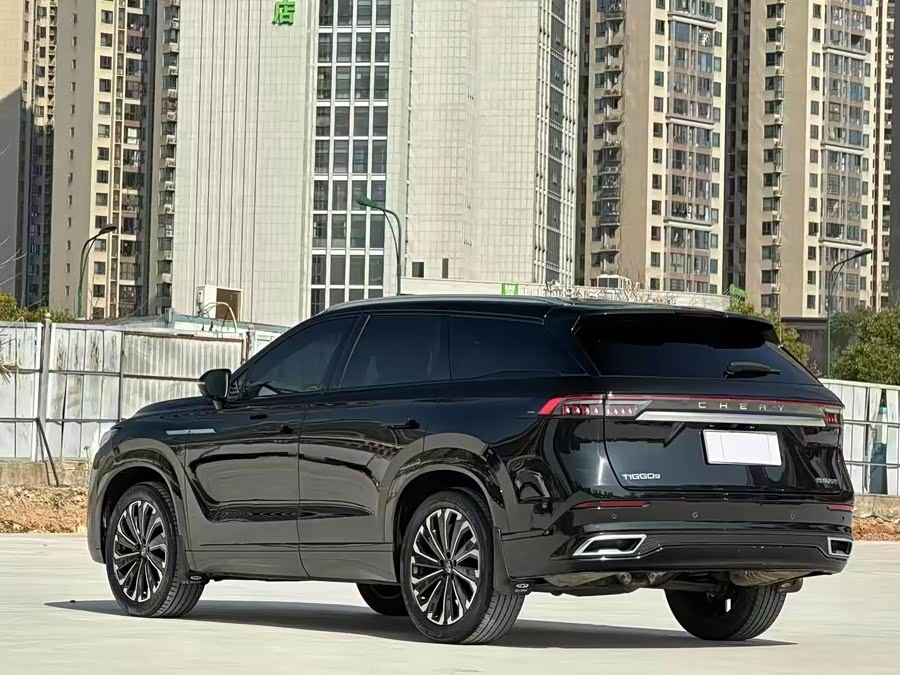 Chery Tiggo 9 2023 car image #10