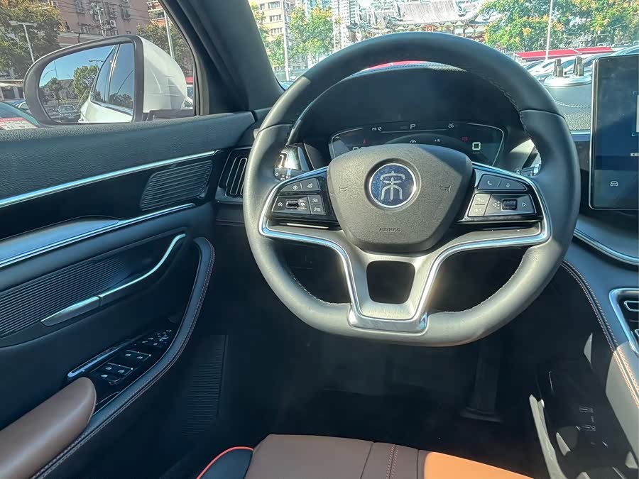 BYD Song Plus 2021 #10 BYD Song Plus 2021 car image #10