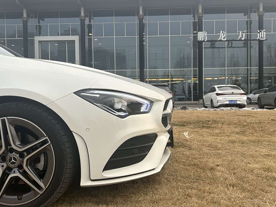 Mercedes-Benz CLA Class (Imported) 2022 car image #10