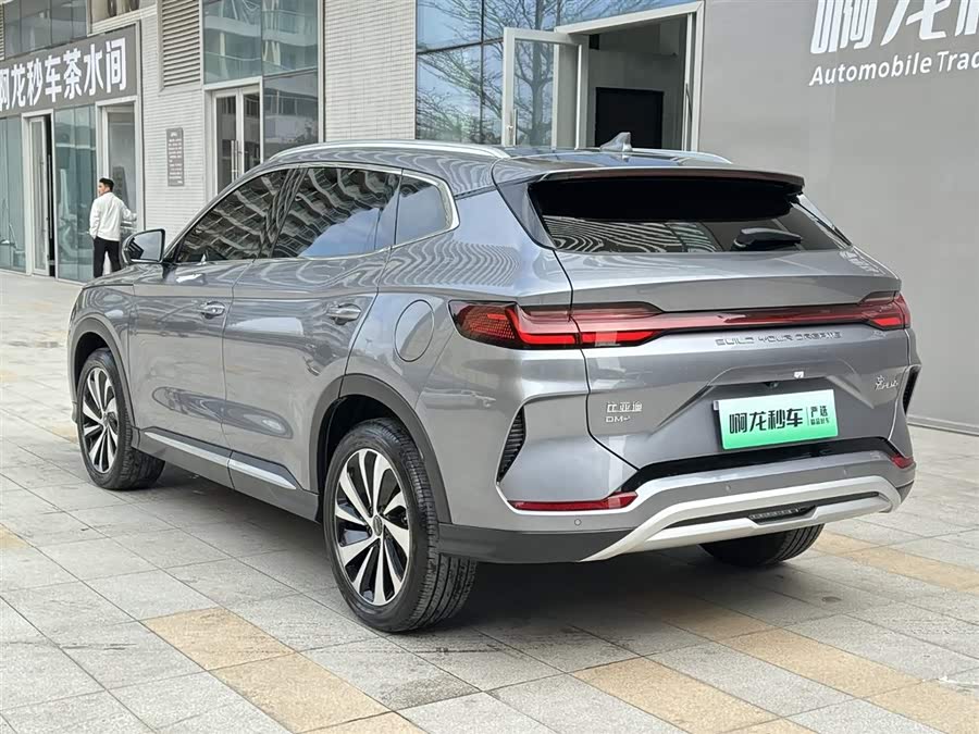 BYD Song Plus New Energy 2024 #10 BYD Song Plus New Energy 2024 car image #10