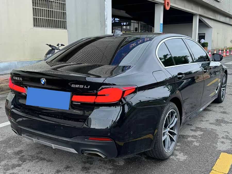 BMW 5 Series 2021 car image #10