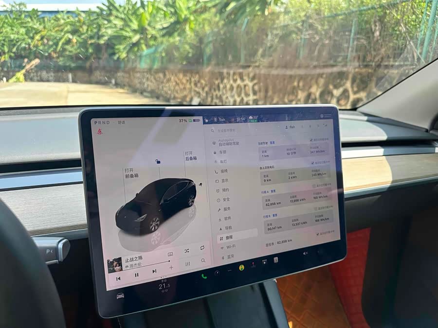 Tesla Model Y 2022 car image #10