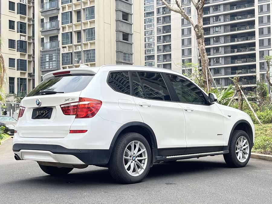 BMW X3 (Imported) 2016 immagine di auto #10