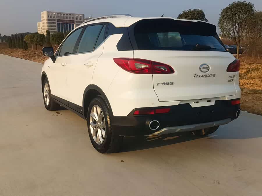 GAC Trumpchi GS3 2019 car image #10