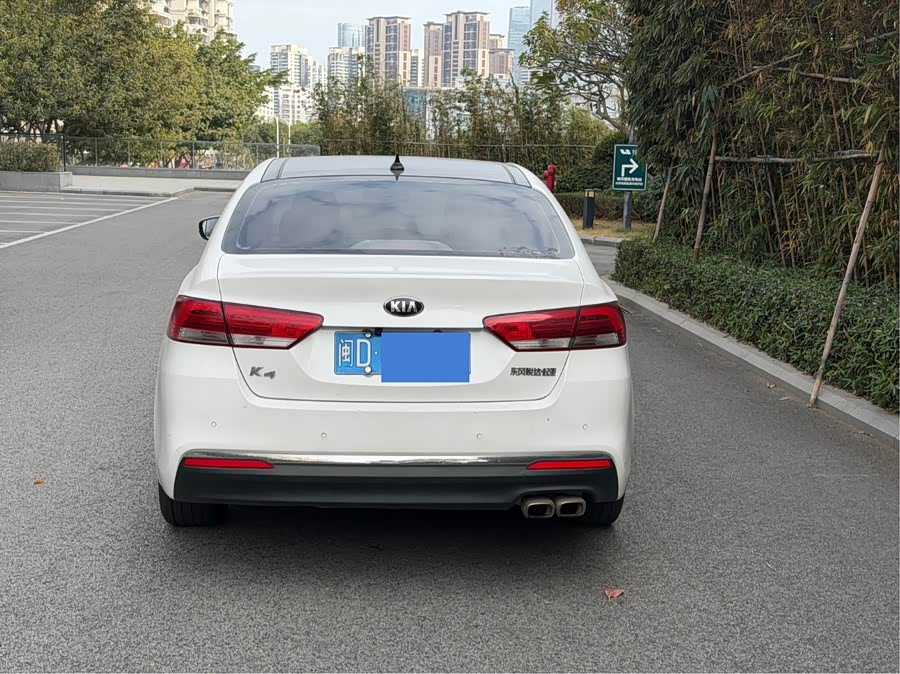 起亚 起亚K4 2015 汽车图片 #10