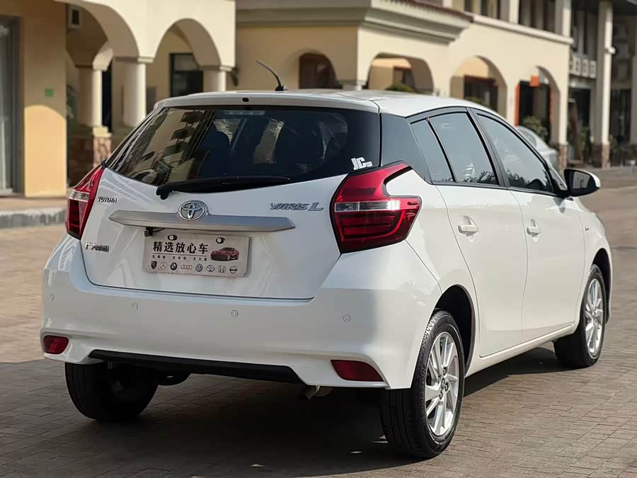 Toyota Yaris L Zhixuan 2019 #10 Toyota Yaris L Zhixuan 2019 car image #10