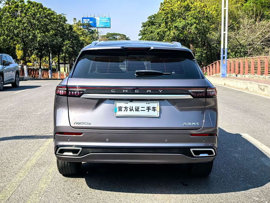 Chery Tiggo 9 2023 صورة سيارة #10