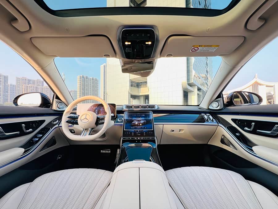 Mercedes-Benz S Class 2022 car image #10