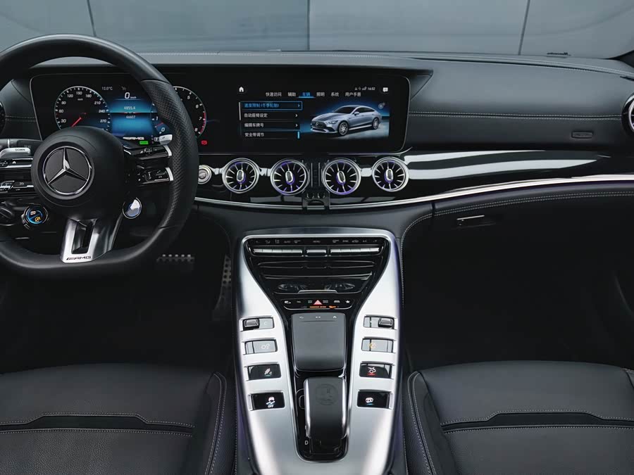 Mercedes-Benz AMG GT 2022 #10 Mercedes-Benz AMG GT 2022 صورة سيارة #10