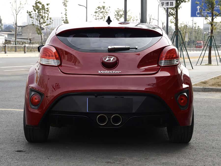 Hyundai Veloster 2012 car image #10