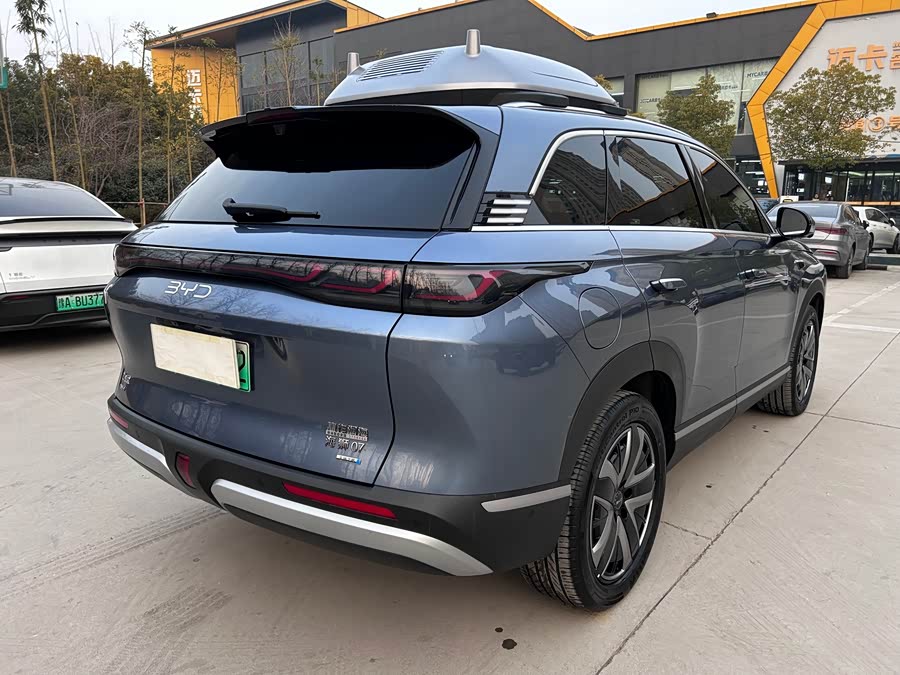 BYD Sea Lion 07 DM-i 2025 car image #10