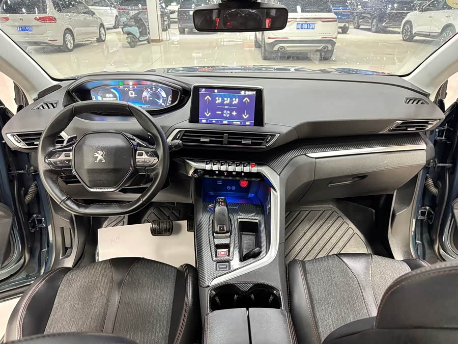 标致 标致5008 2018 汽车图片 #10