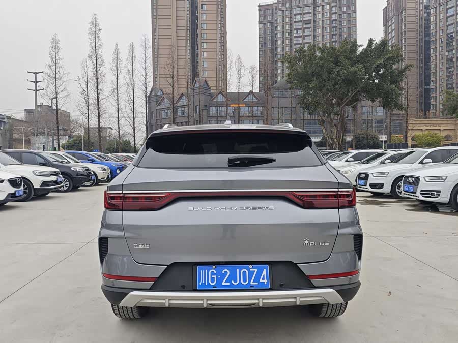 BYD Song Plus 2021 car image #10