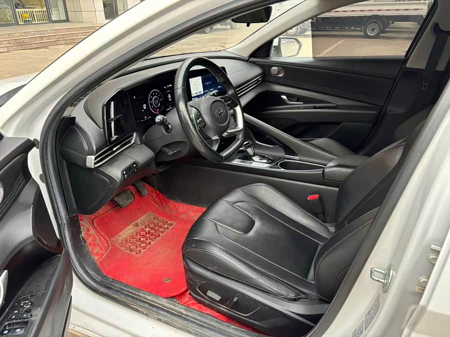 Hyundai Elantra 2021 car image #10