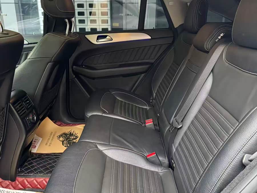 Mercedes-Benz GLE Coupe 2016 car image #10