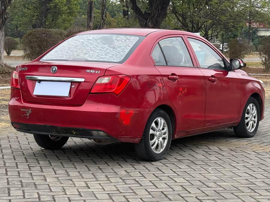 Changan Alsvin V3 2017 imagem de carro #10