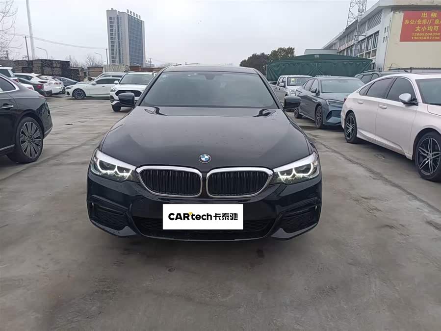 BMW 5 Series 2018 car image #10