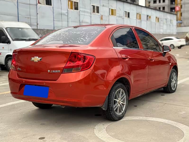 Chevrolet Sail 2012 car image #10