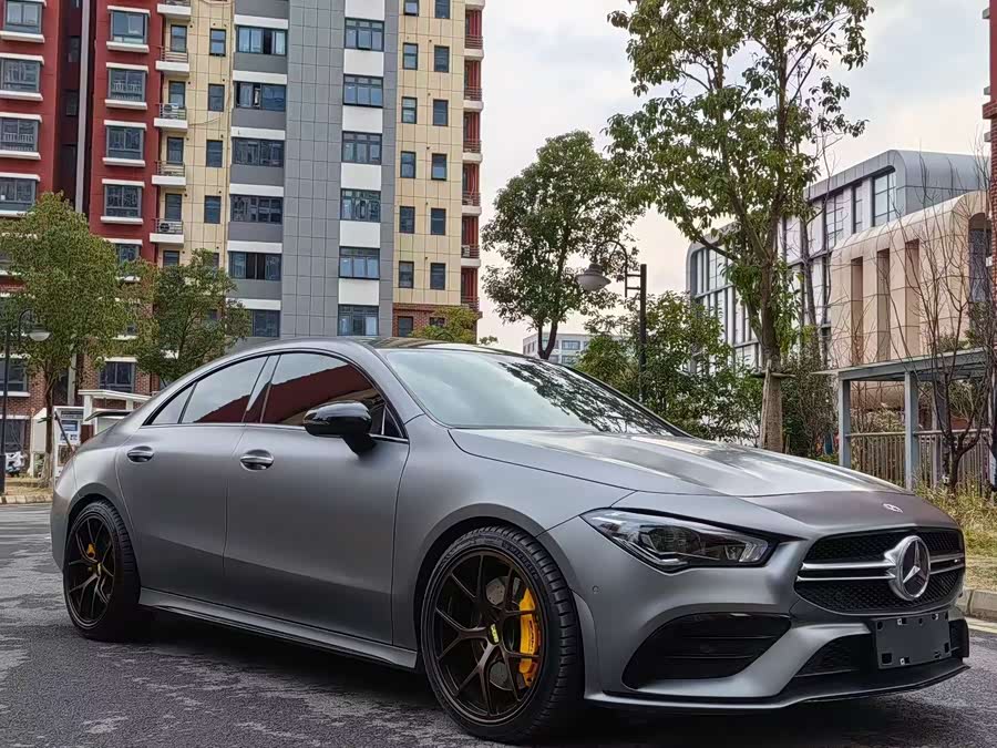 Mercedes-Benz CLA AMG 2022 #10 Mercedes-Benz CLA AMG 2022 car image #10