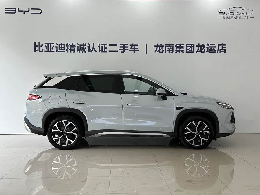 BYD SongL DM-i 2025 صورة سيارة #10